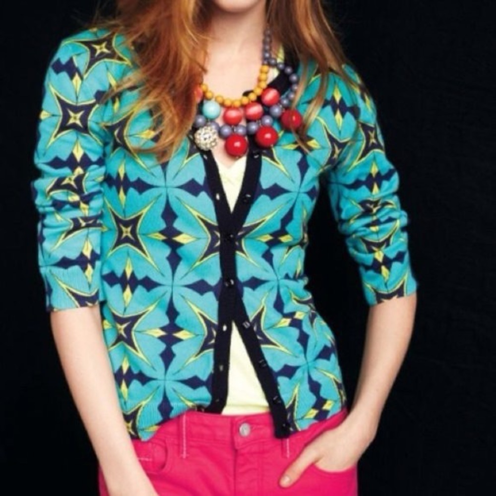 Anthropologie aquascope cardigan knit sweater